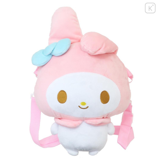 Japan Sanrio Carry-On Plush Shoulder Bag - My Melody - 1