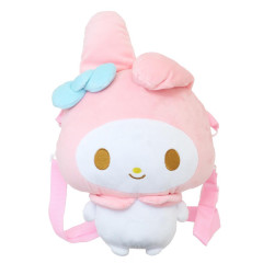 Japan Sanrio Carry-On Plush Shoulder Bag - My Melody