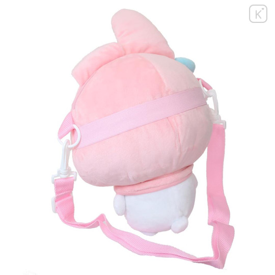 Japan Sanrio Carry-On Plush Shoulder Bag - My Melody - 2