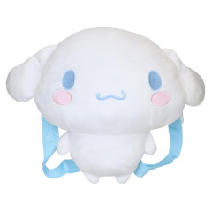 Japan Sanrio Carry-On Plush Shoulder Bag - Cinnamoroll