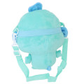 Japan Sanrio Carry-On Plush Shoulder Bag - Hangyodon - 2