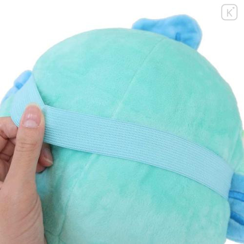 Japan Sanrio Carry-On Plush Shoulder Bag - Hangyodon - 4