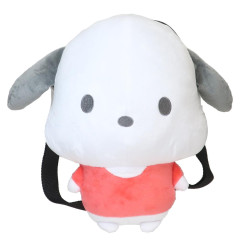 Japan Sanrio Carry-On Plush Shoulder Bag - Pochacco