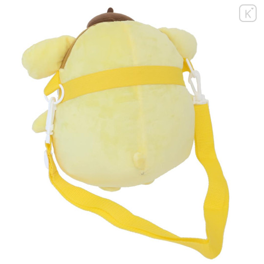 Japan Sanrio Carry-On Plush Shoulder Bag - Pompompurin - 2