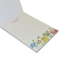 Japan Pokemon A6 Notepad - Everyone Is Good Friends - 3