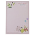 Japan Pokemon A6 Notepad - Everyone Is Good Friends - 5