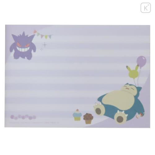 Japan Pokemon A6 Notepad - Everyone Is Good Friends - 6