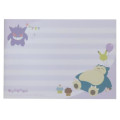 Japan Pokemon A6 Notepad - Everyone Is Good Friends - 6