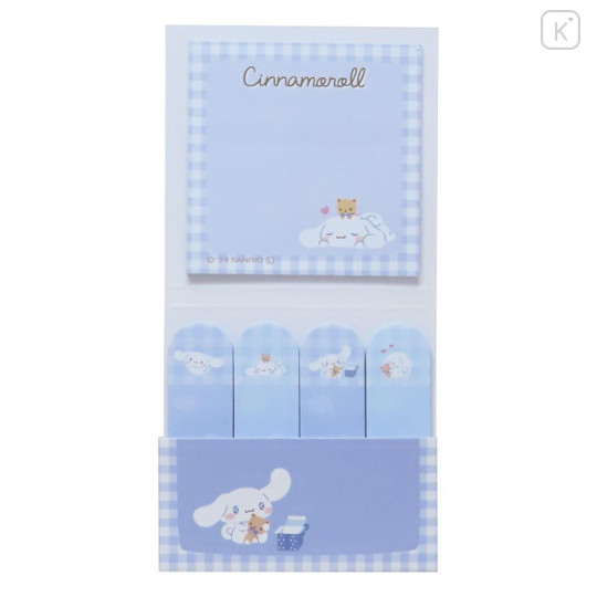 Japan Sanrio Index Sticky Notes - Cinnamoroll / Relax - 1