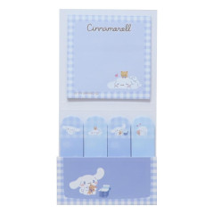 Japan Sanrio Index Sticky Notes - Cinnamoroll / Relax