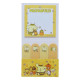Japan Sanrio Index Sticky Notes - Pompompurin : Honey Bee