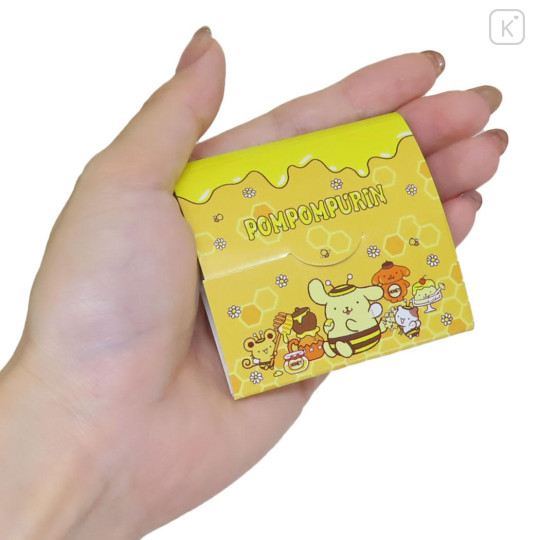 Japan Sanrio Index Sticky Notes - Pompompurin / Honey Bee - 2