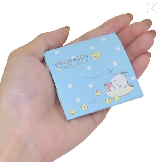 Japan Sanrio Index Sticky Notes - Pochacco / Nap - 2