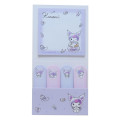 Japan Sanrio Index Sticky Notes - Kuromi / Beauty - 1