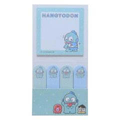 Japan Sanrio Index Sticky Notes - Hangyodon / Ready