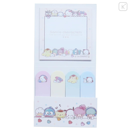 Japan Sanrio Index Sticky Notes - Characters / Music - 1