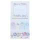 Japan Sanrio Index Sticky Notes - Characters / Music