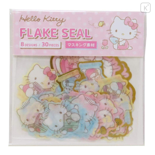 Japan Sanrio Sticker Set - Hello Kitty & Daniel - 1