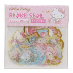 Japan Sanrio Sticker Set - Hello Kitty & Daniel