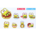 Japan Sanrio Sticker Set - Keroppi / Donut - 2