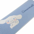 Japan Sanrio Glasses Case - Cinnamoroll / Embroidery Blue - 4