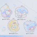 Japan Sanrio Secret Keychain - Characters Cool Watercolor Blue : Blind box - 2