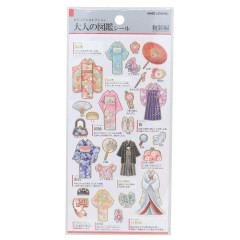 Japan Picture Book Sticker - Japanese Style Kamio