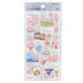 Japan Picture Book Sticker - Japanese Flower Sakura - 1