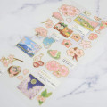 Japan Picture Book Sticker - Japanese Flower Sakura - 2