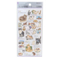 Japan Picture Book Sticker - Japanese Cat - 1