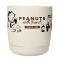 Japan Peanuts Stacking Cup - Snoopy & Woodstock / Camping With Friends - 3