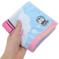 Japan Doraemon Mini Towel Jacquard Handkerchief - Anywhere Door - 3