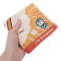Japan Doraemon Mini Towel Jacquard Handkerchief - Memorization Bread - 3