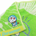 Japan Doraemon Mini Towel Jacquard Handkerchief - Small Light - 2