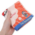 Japan Doraemon Mini Towel Jacquard Handkerchief - Time Kerchief - 3