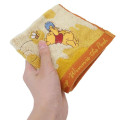 Japan Disney Mini Towel Jacquard Handkerchief - Pooh / Honey Tummy - 3