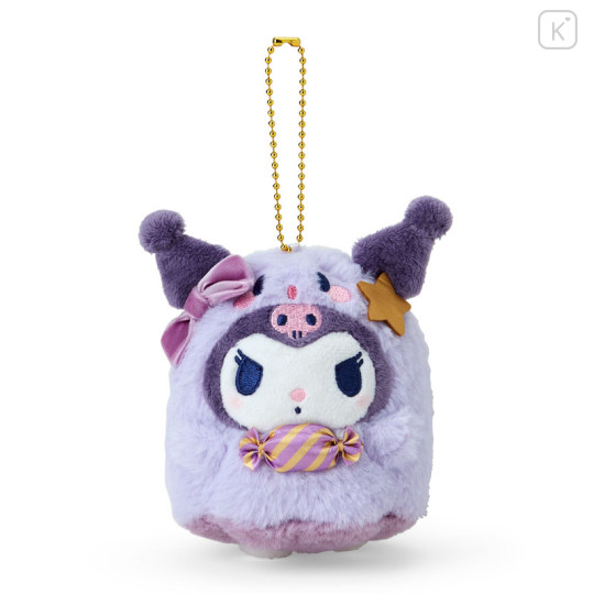 Japan Sanrio Mascot Holder - Kuromi / Candy Ghost Halloween - 1