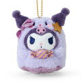 Japan Sanrio Mascot Holder - Kuromi / Candy Ghost Halloween - 2