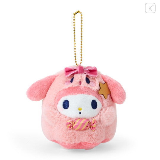 Japan Sanrio Mascot Holder - My Melody / Candy Ghost Halloween - 1