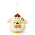 Japan Sanrio Mascot Holder - Pompompurin / Candy Ghost Halloween - 1