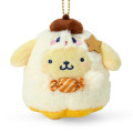 Japan Sanrio Mascot Holder - Pompompurin / Candy Ghost Halloween - 2