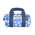 Japan Chiikawa Outdoor Boston Bag Pen Case - Navy - 1