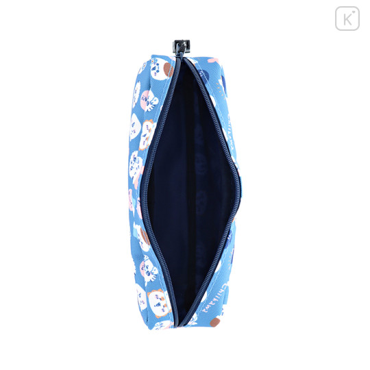 Japan Chiikawa Outdoor Pen Case - Chiikawa / Navy - 3