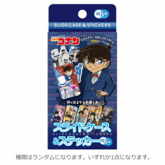 Japan Detective Conan Secret Sticker & Slide Case - Random Content Blind Box