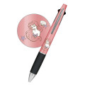 Japan Disney Jetstream 4&1 Multi Pen + Mechanical Pencil - Ariel / Cherry Pink - 2