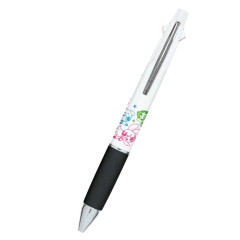 Japan The Powerpuff Girls Jetstream 4&1 Multi Pen + Mechanical Pencil - White