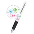 Japan The Powerpuff Girls Jetstream 4&1 Multi Pen + Mechanical Pencil - White - 2