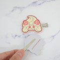 Japan Pokemon Mascot Hair Clip - Milcery & Alcremie / Pokepeace - 2