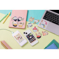 Japan Chiikawa Vinyl Sticker - Chiikawa : Chiikawa Sushi Collection Light Yellow - 2