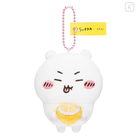 Japan Chiikawa Mascot Holder - Chiikawa / Suppa Sour Lemon - 1